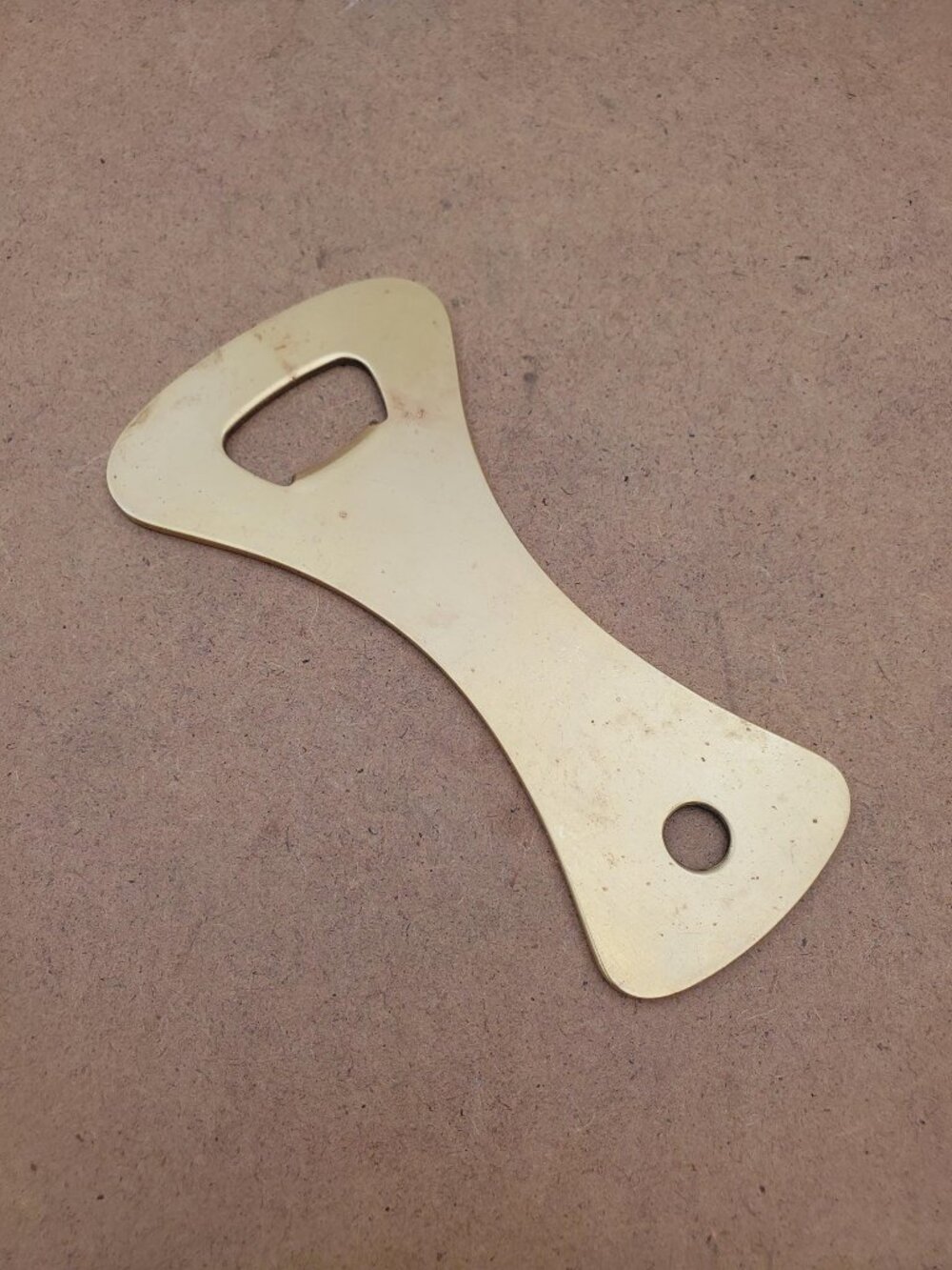vintage brass Bottle Opener, Solid Brass, Kitchen Decor, Unique, Perfect Gift,